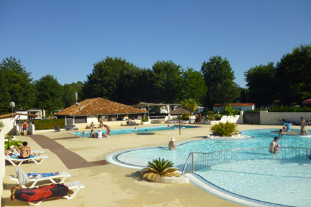 camping landes pas cher